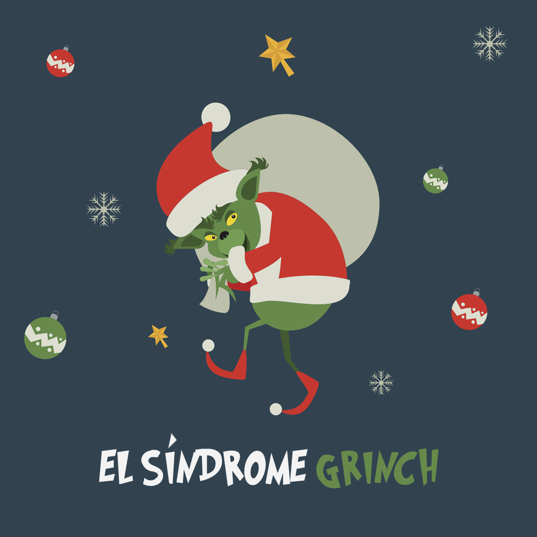 cómo sobrevivir a la navidad: sindrome grinch
