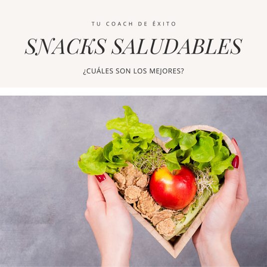 snacks saludables